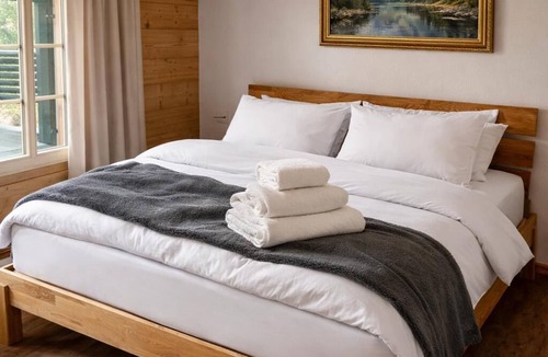 Frutigen Apartment | Delightful 3-bedroom apartment in charming Frutigen awaits you
