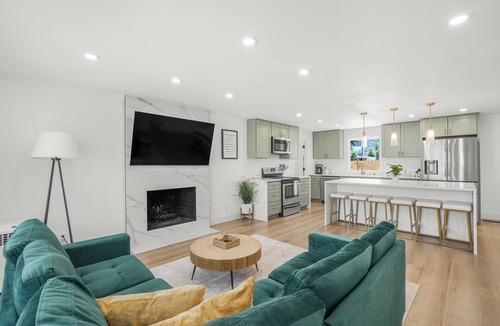 Vancouver Villa | Delightful 3-bedroom villa near PDX