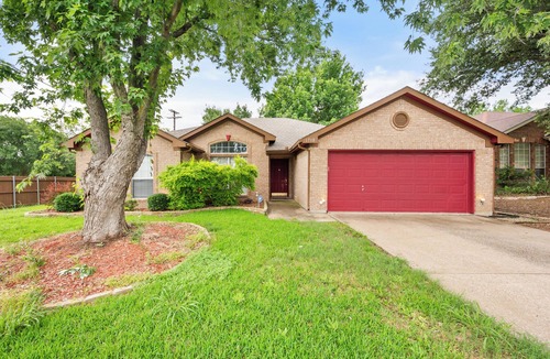 South Arlington House | Delightful 4-bedroom house in Mansfield [PEACE OF MIND IS PRICELESS]