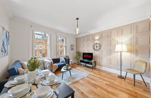 Holborn and Covent Garden Apartment | Delightful Flat in London - Sleeps 6