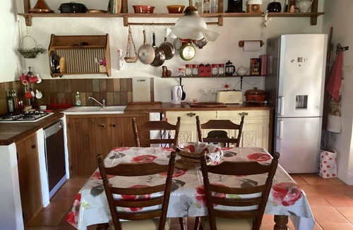 Sainte-Alauzie Cottage | Delightful single story stone cottage with stunning south face panoramic viewsn