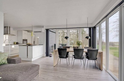 Nykobing Mors House | Delightful holiday cottage with view over the Limfjord. Wi-fi. Aircon.
