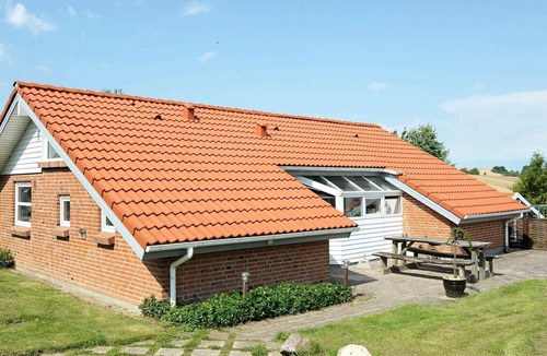 Vikær Strand House | Delightful Holiday Home in Haderslev with Barbecue