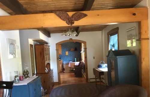 East Wakefield Ski Chalet | delightful lakefront cottage