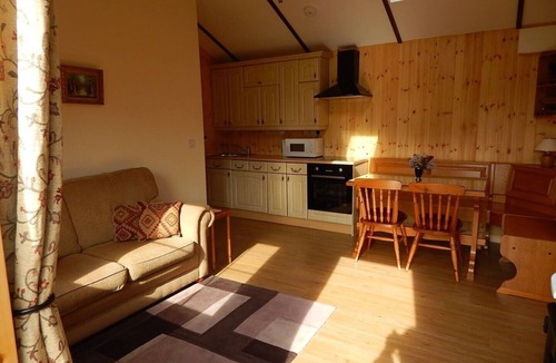 Hartpury Cabin | Delightful Log cabin.