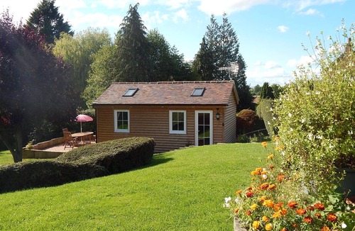 Hartpury Cabin | Delightful Log cabin.