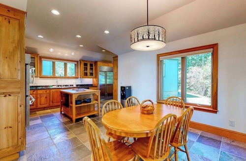 Isle of Springs House | Delightful oceanfront home with amazing views, wrap-around deck & two fireplaces