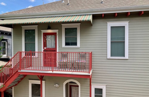Montrose Apartment | Delightful, Relaxing, Restored Historic Apartment in Montrose section of Houston