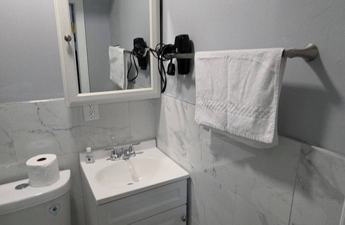 Irvington Apartment | Delightful studio with basic amenities in friendly Irvington neighborhood