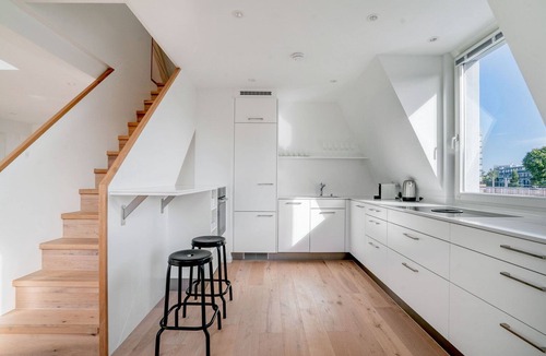 Wipkingen Apartment | Delightful Wipkingen 2BR w/Private W/D, nr Tram, by Blueground