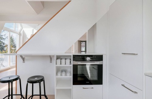 Wipkingen Apartment | Delightful Wipkingen 2BR w/Private W/D, nr Tram, by Blueground