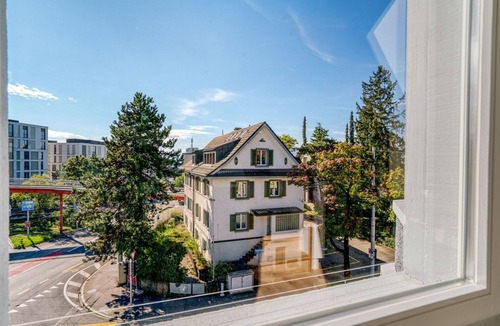 Wipkingen Apartment | Delightful Wipkingen 2BR w/Private W/D, nr Tram, by Blueground