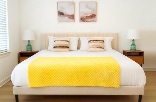 Sherman Apartment | Delightful Work Friendly Home in A Plus Prime Location