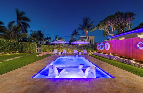 Delray Beach House | Delray Dual Homes Pool + Hot Tub Sleeps 11