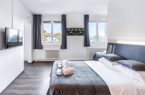 Wipkingen Hotel | Delta City Hotels - Self check