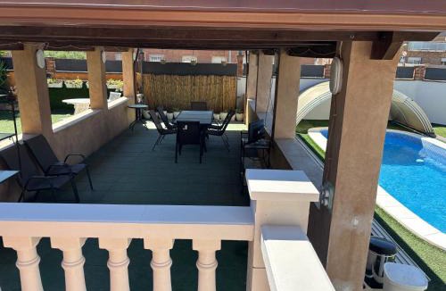 L'Aldea House | Delta del Ebro Serenia - Casa con piscina, jardín y barbacoa
