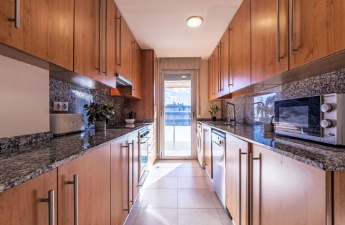 Sant Carles de la Rapita Apartment | Deltamar by Interhome