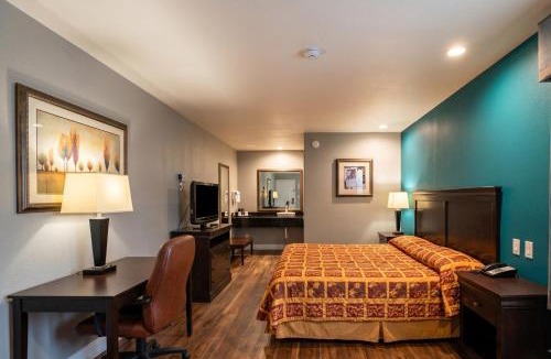 Mesquite Hotel | Delux Inn Mesquite Near I-30 Dallas