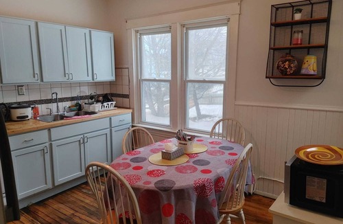 Saint John Bed & Breakfast | Delux room at Nigam's Sweet Home, Saint John, NB.