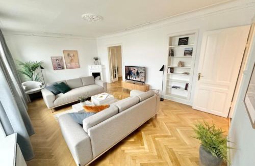 Copenhagen City Centre Apartment | Deluxe 180 m2 Water View