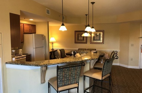 Bay Lake Condo | DELUXE 2 BDRM/2 BATH BONNET CREEK INSIDE DISNEY WORLD SLEEPS 8