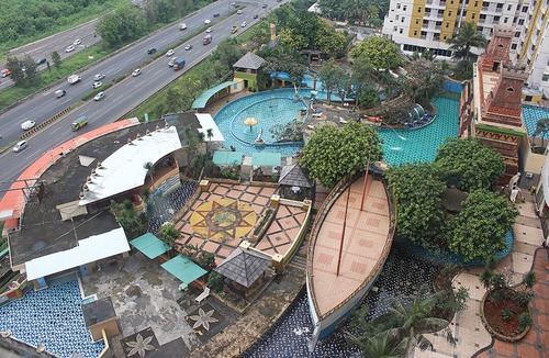 Panunggangan Utara Apartment | Deluxe 2BR Apt with City View - GWR 1715