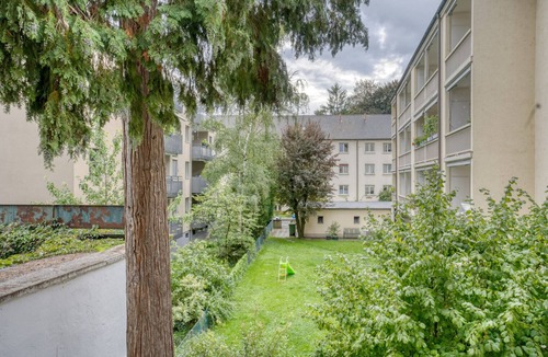 Basel Apartment | Deluxe Bachletten 3 Room w/Storage, nr Train Station, by Blueground