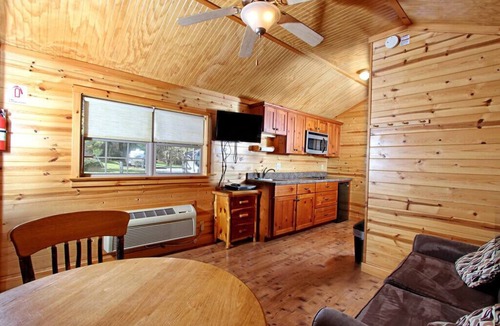 Spring Mills Cabin | Deluxe Cabin 40 w/4 Beds