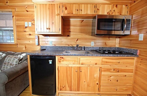 Centre Hall Cabin | Deluxe Cabin 42 w/4 Beds