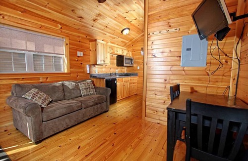 Centre Hall Cabin | Deluxe Cabin 42 w/4 Beds