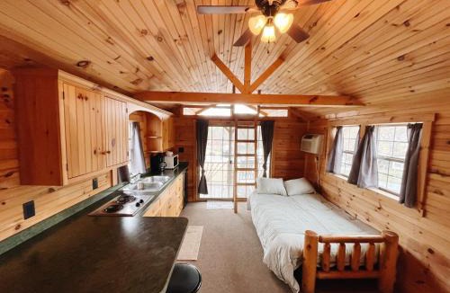 Mifflinburg House | Deluxe Cabin Within Campground