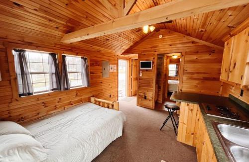 Mifflinburg House | Deluxe Cabin Within Campground