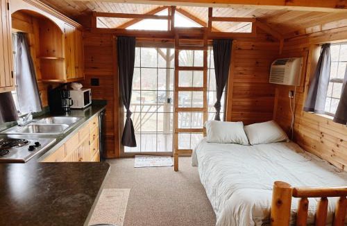 Mifflinburg House | Deluxe Cabin7 Within Campground