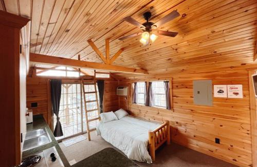 Mifflinburg House | Deluxe Cabin7 Within Campground