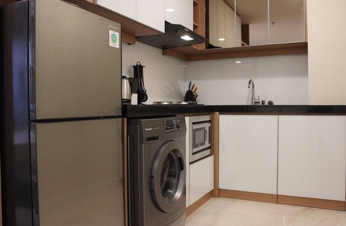 Arjuna Apartment | Deluxe & Cozy 2BR Apartment at Landmark Residence