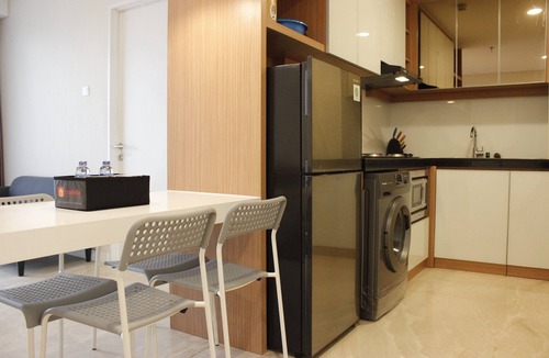 Arjuna Apartment | Deluxe & Cozy 2BR Apartment at Landmark Residence