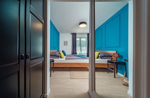 Catrnja Bed & Breakfast | Deluxe Double Room with Terrace Room #2