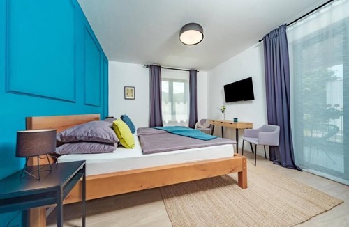 Seliste Dreznicko Bed & Breakfast | Deluxe Double Room with Terrace Room #6