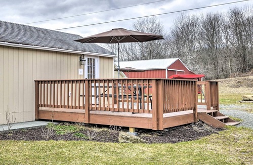 Pleasant Mount Cottage | Deluxe Duplex Springtime Escape