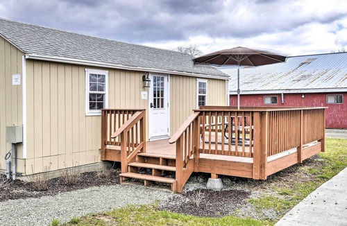 Pleasant Mount Cottage | Deluxe Duplex Springtime Escape