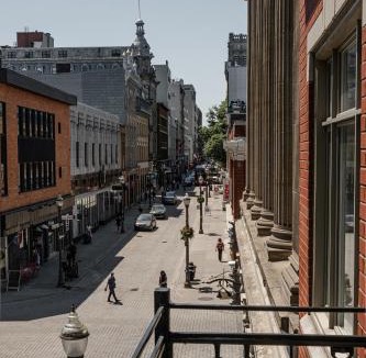 Saint-Roch Apartment | Deluxe Estate/Two in One Downtown Québec City