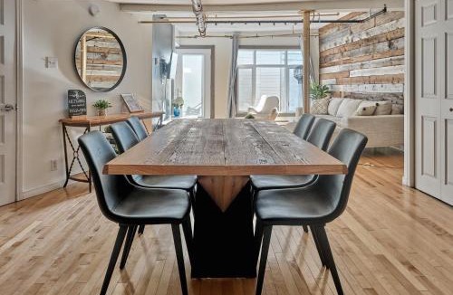 Saint-Roch Apartment | Deluxe Estate/Two in One Downtown Québec City