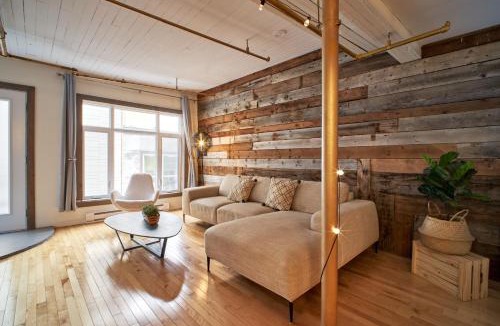 Saint-Roch Apartment | Deluxe Estate/Two in One Downtown Québec City