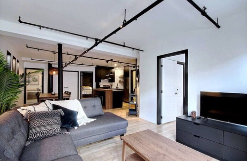 Saint-Roch Condo | Deluxe Estate/Two in One Downtown Québec City