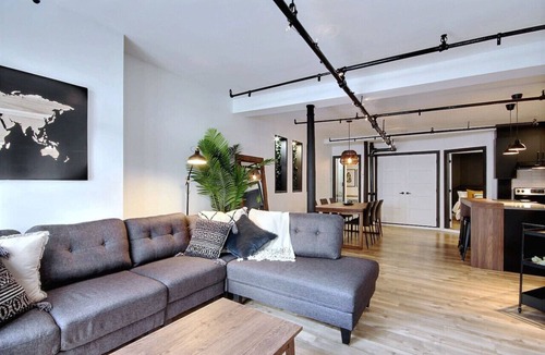 Saint-Roch Condo | Deluxe Estate/Two in One Downtown Québec City