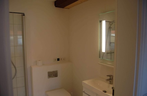 Grasten Apartment | Deluxe Family Suite with Fireplace and Sea View