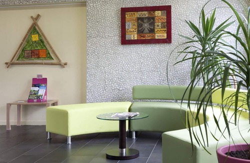 Belleville-sur-Loire Hotel | DELUXE garden side room