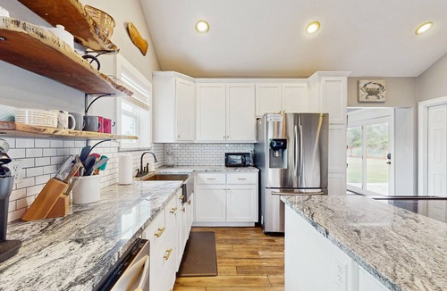 Rockport House | Deluxe Getaway on Big Corner Lot - Great Locale Near Bay
