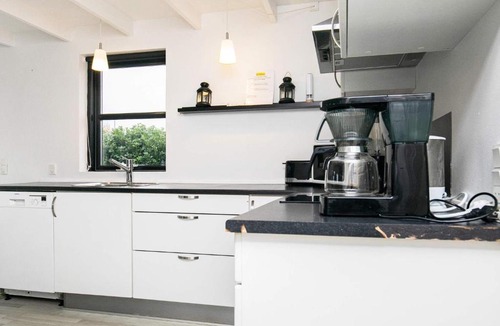 Hasmark Strand House | Deluxe Holiday Home in Otterup with Sea nearby