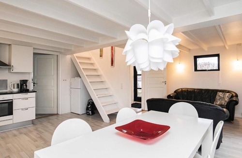 Hasmark Strand House | Deluxe Holiday Home in Otterup with Sea nearby